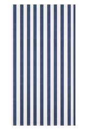Broad Stripe Cloth 150  X 225 Cms Table Cloth  Cotton Indigo S/M
