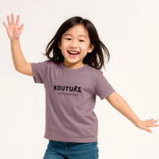 Girls Mauve T-Shirt
