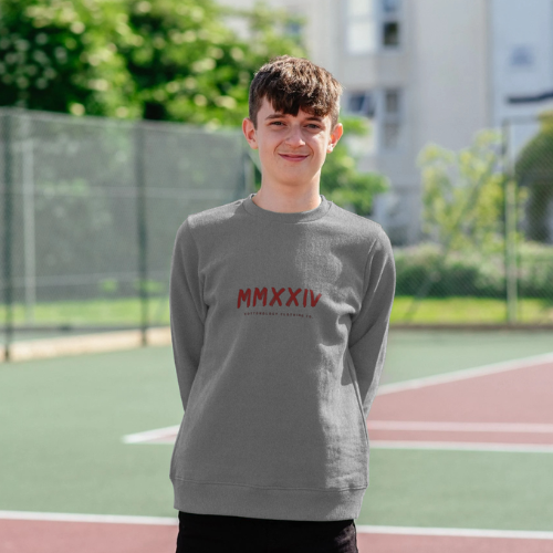 Boys Grey Sweatshirt