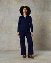 Batch 06 - Womens Pacific Blue Cotton Suit