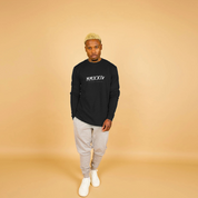 Mens Black Sweatshirt