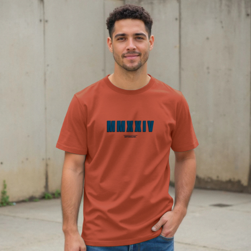 Mens Red MMXIV T-Shirt