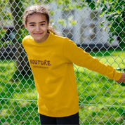 Girls Yellow Sweatshirt