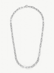 ZINIA CHAIN NECKLACE | Recycled Sterling Silver