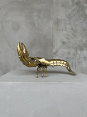 Small Polished Bronze Lobster