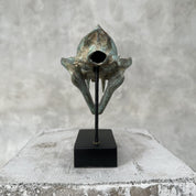 Patinated Snow Leopard