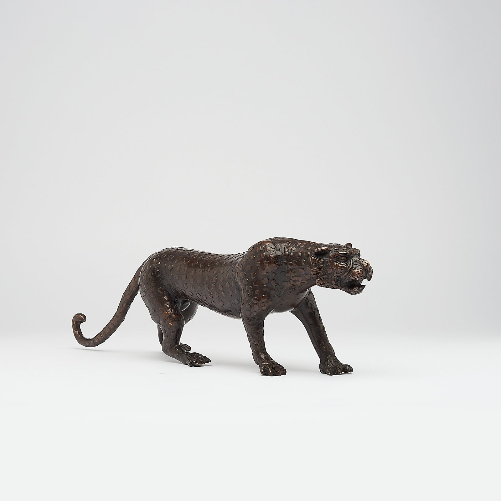 Bronze Javan Leopard