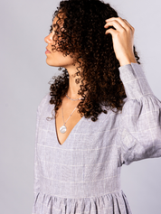 ZINIA CHAIN NECKLACE | Recycled Sterling Silver