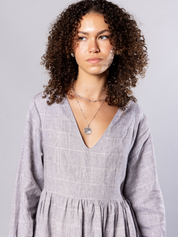 MICHELLE MAXI DRESS | Organic Linen