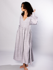 MICHELLE MAXI DRESS | Organic Linen