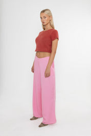 Ella Trousers in Pink