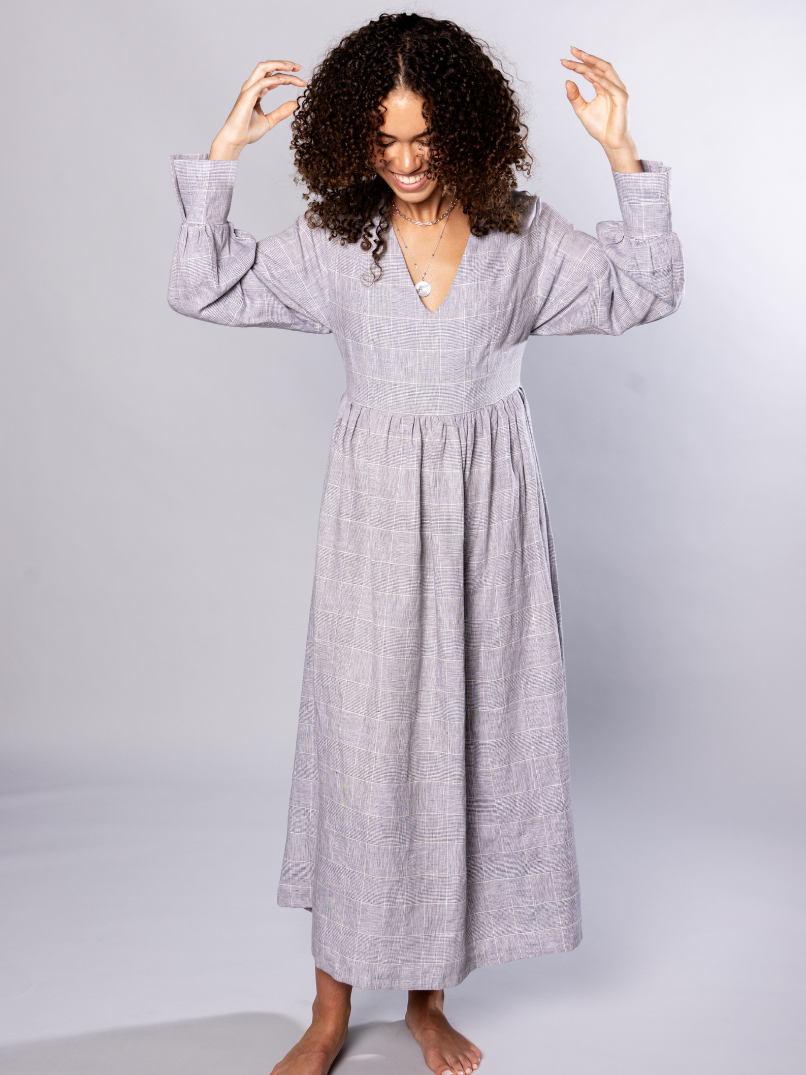 MICHELLE MAXI DRESS | Organic Linen