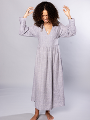 MICHELLE MAXI DRESS | Organic Linen