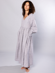 MICHELLE MAXI DRESS | Organic Linen