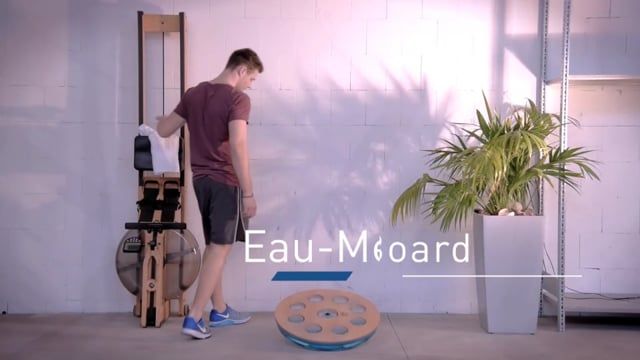 NOHRD Eau- Me Balance Board Cherry