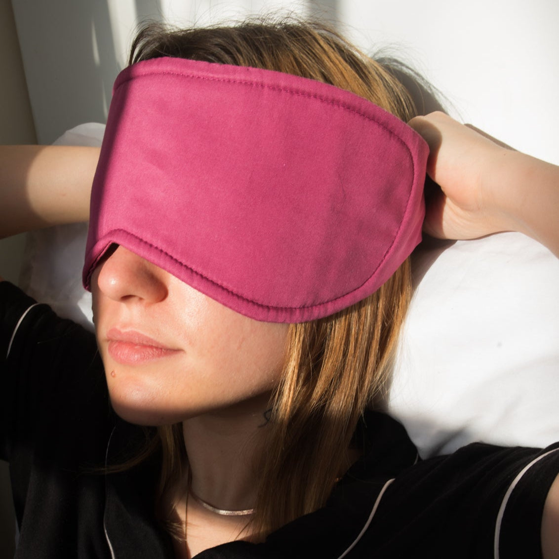 Cosy London TENCEL™ Sleep Mask Soft, Lightweight & Breathable