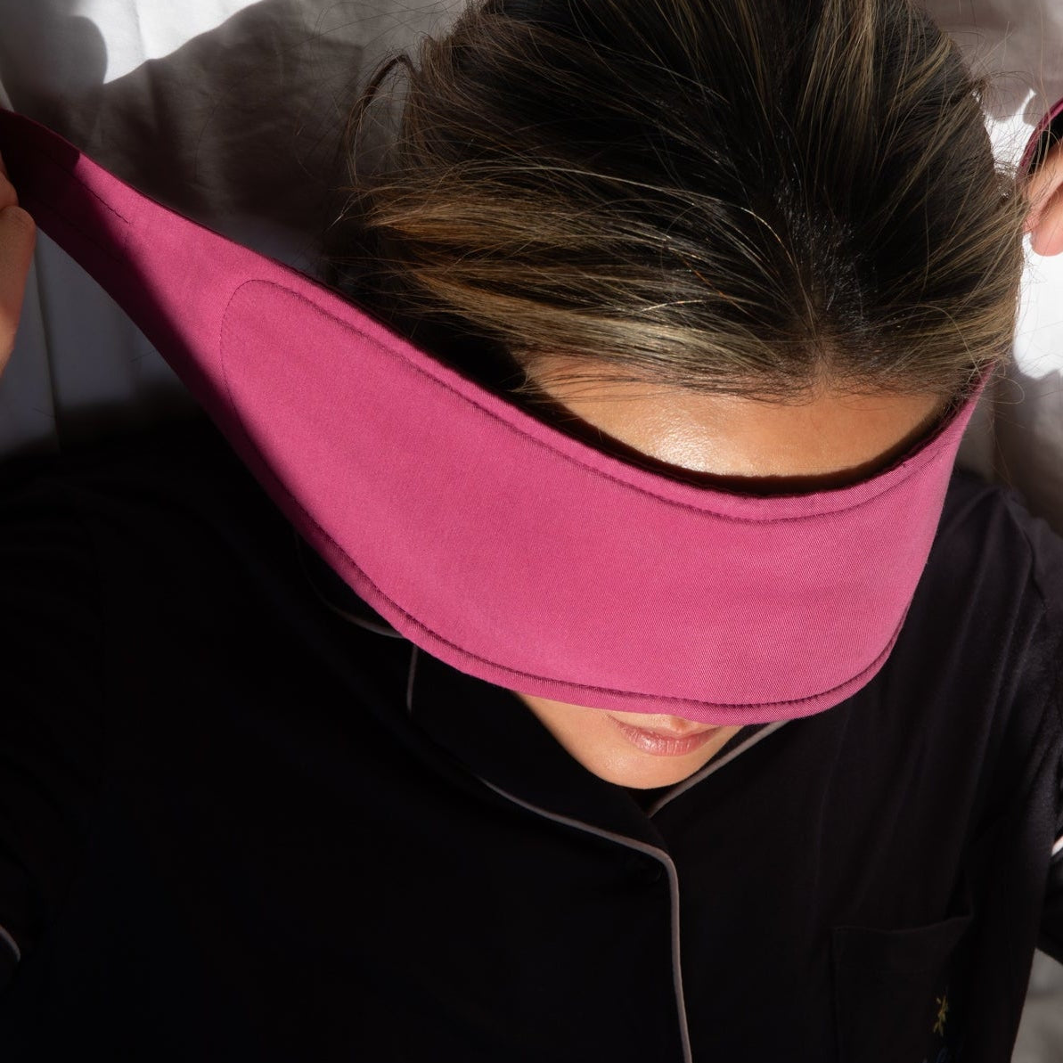 Cosy London TENCEL™ Sleep Mask Soft, Lightweight & Breathable