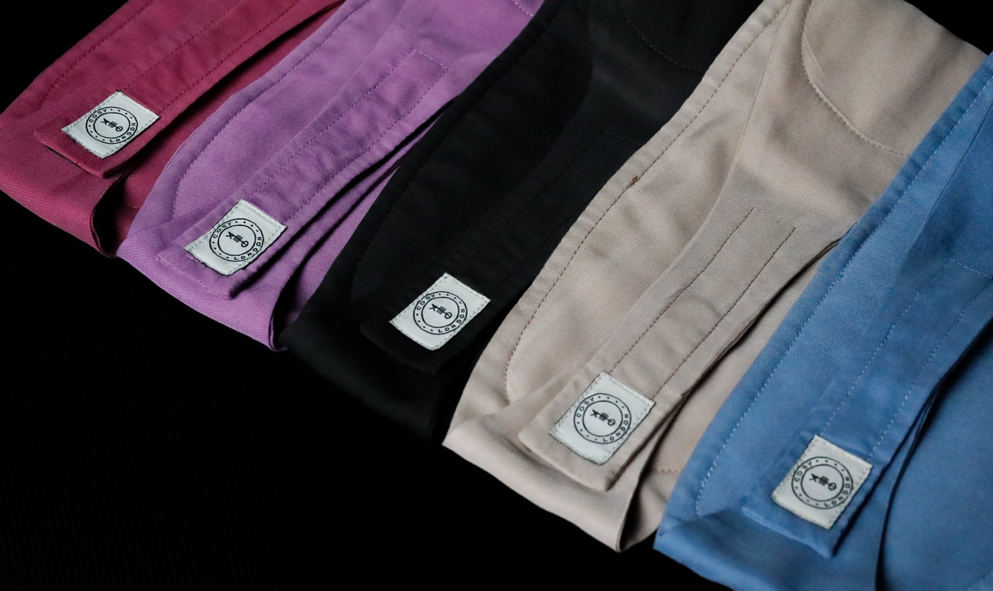 Cosy London TENCEL™ Sleep Mask Soft, Lightweight & Breathable