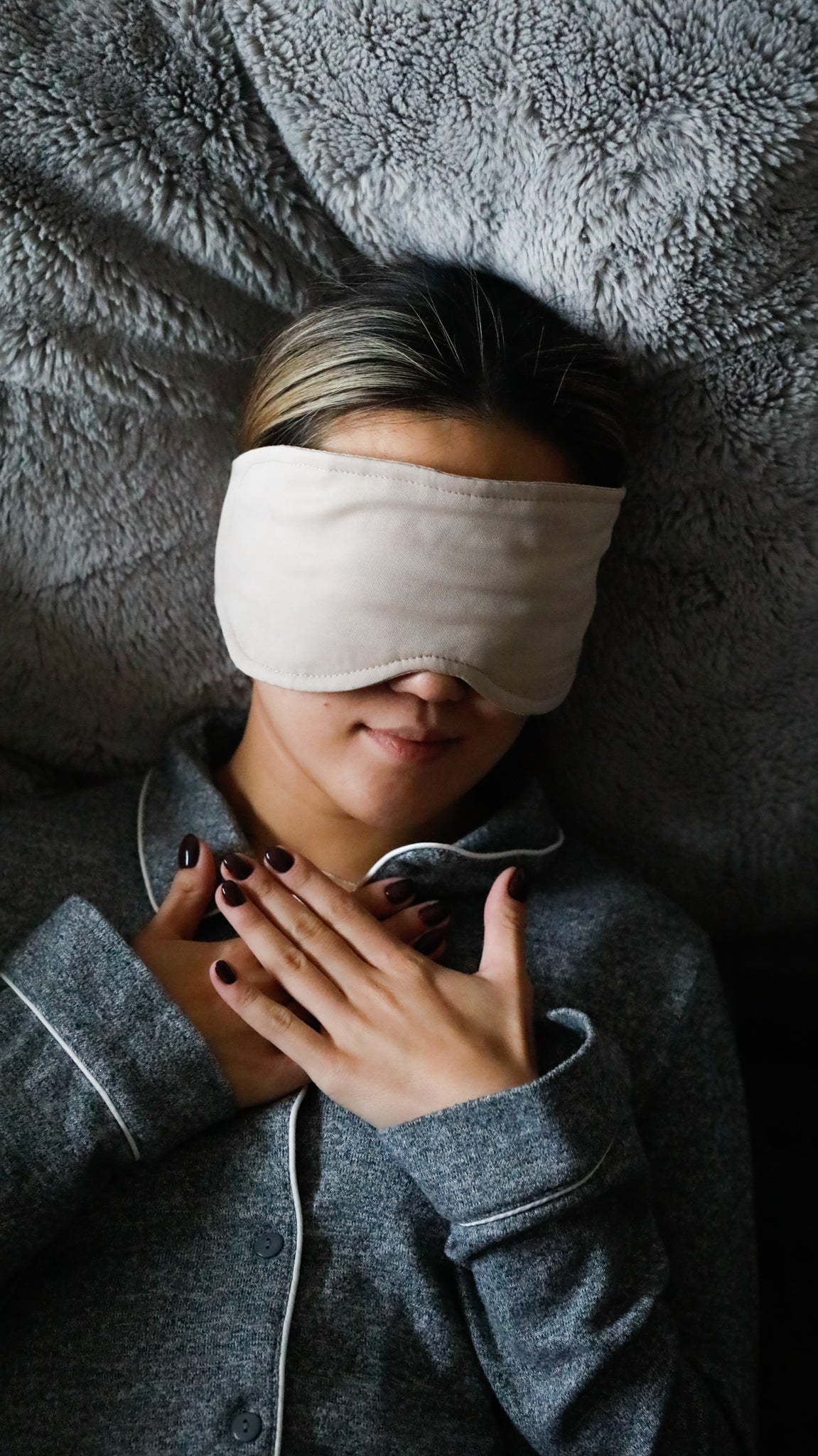 Cosy London TENCEL™ Sleep Mask Soft, Lightweight & Breathable