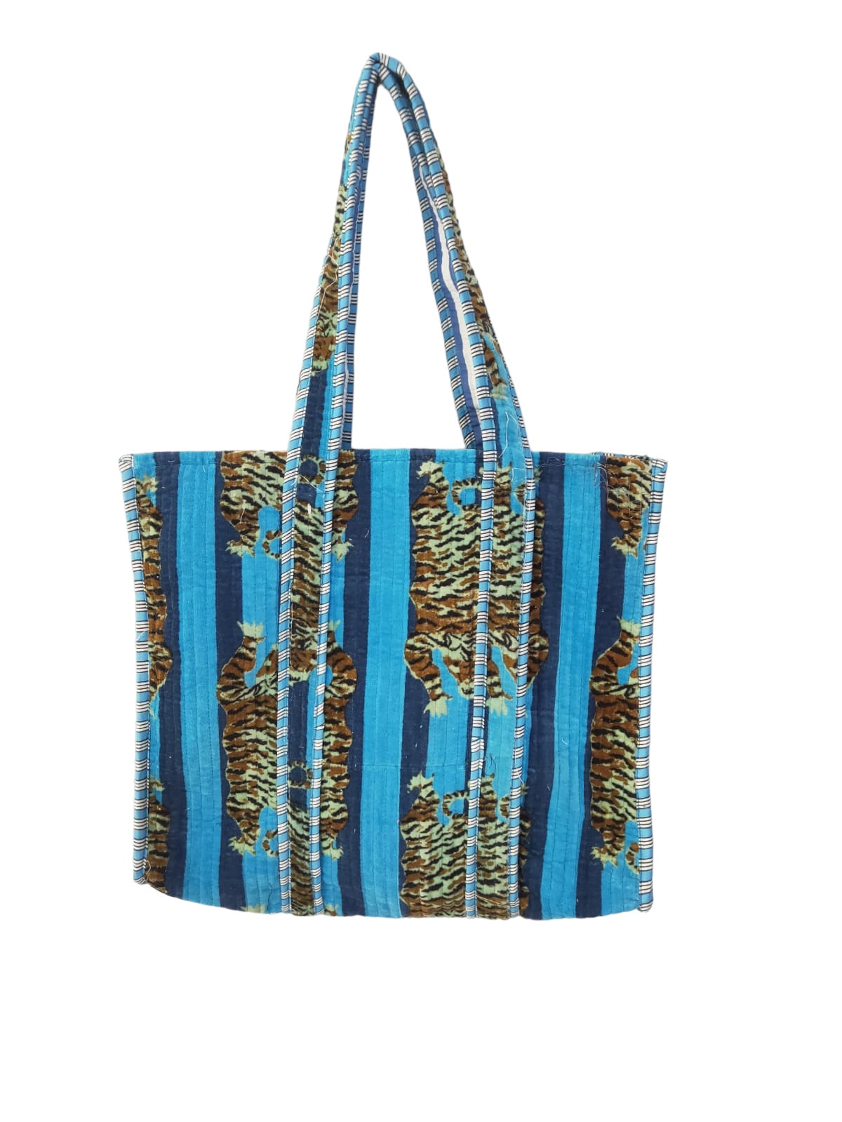 The Ultimate Velvet Tibetan Tiger Tote