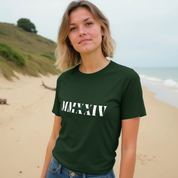 Womens Green MMXXIV T-Shirt