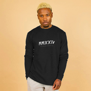 Mens Black Sweatshirt