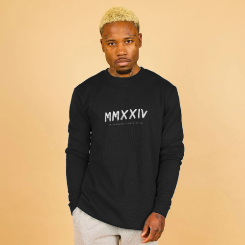 Mens Black Sweatshirt