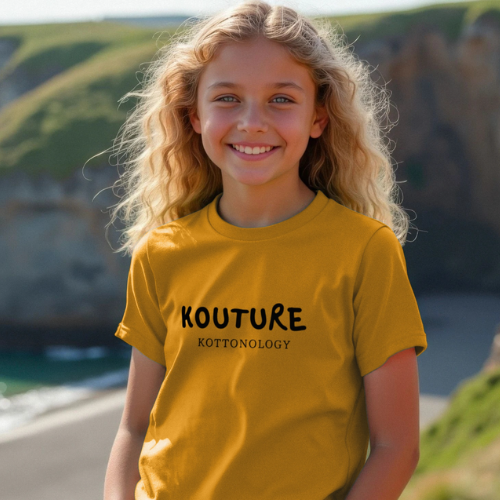 Girls Yellow T-Shirt