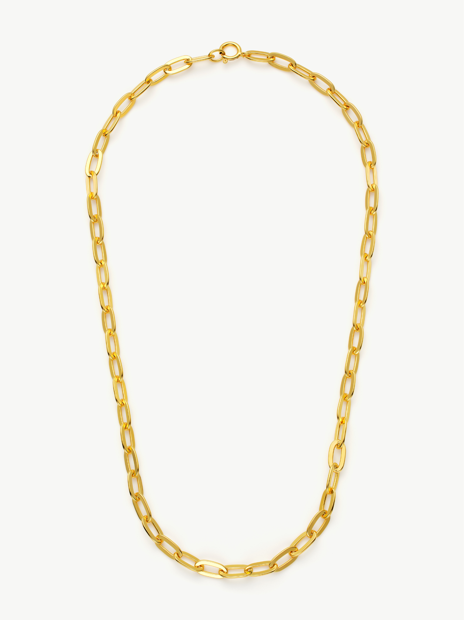 ZINIA CHAIN NECKLACE | 18k Gold Plated