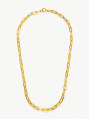 ZINIA CHAIN NECKLACE | 18k Gold Plated