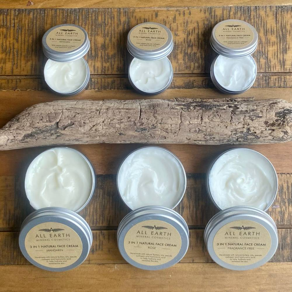 3 in 1 Natural Face Cream