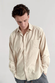 ABEL SHIRT - Winter White