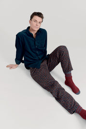 BOWIE TROUSER - Batik Diamond