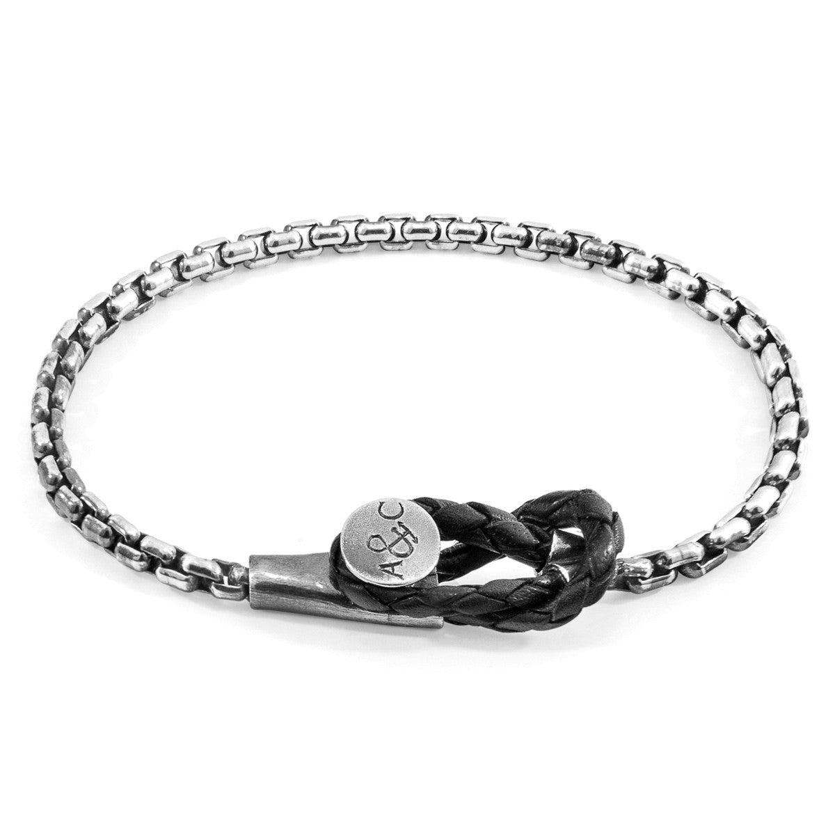 Dundee Mooring Silver Chain Bracelet