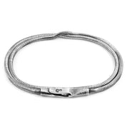 Gallant Double Sail Silver Chain Bracelet