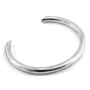 Samson Round Maxi Wayfarer Silver Bangle