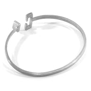 Soames Gate Midi Wayfarer Silver Bangle