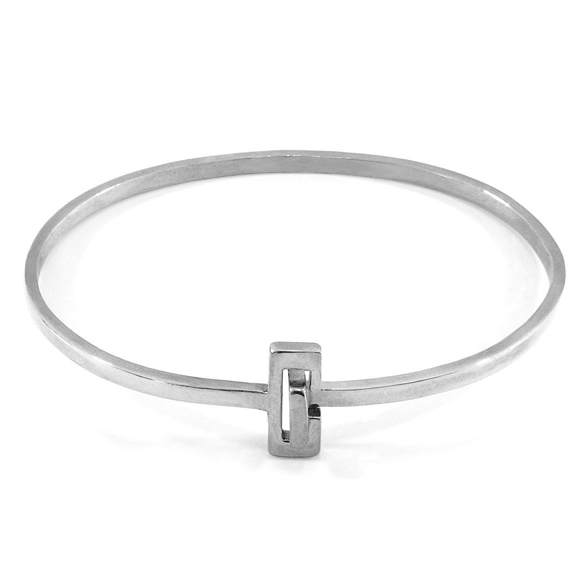 Soames Gate Midi Wayfarer Silver Bangle