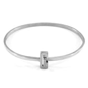 Soames Gate Midi Wayfarer Silver Bangle