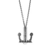 Union Anchor Signature Silver Necklace Pendant