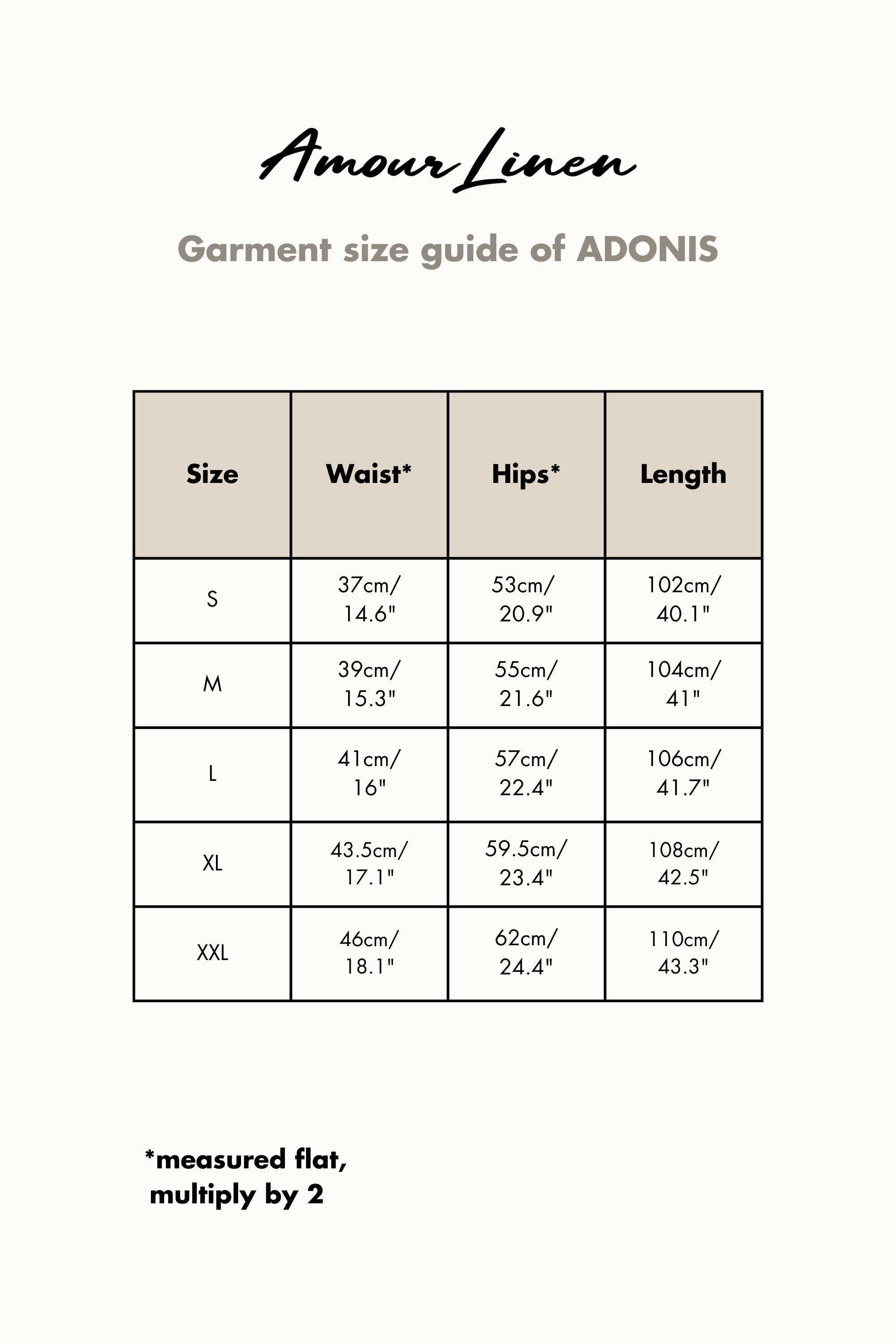 Linen pants ADONIS