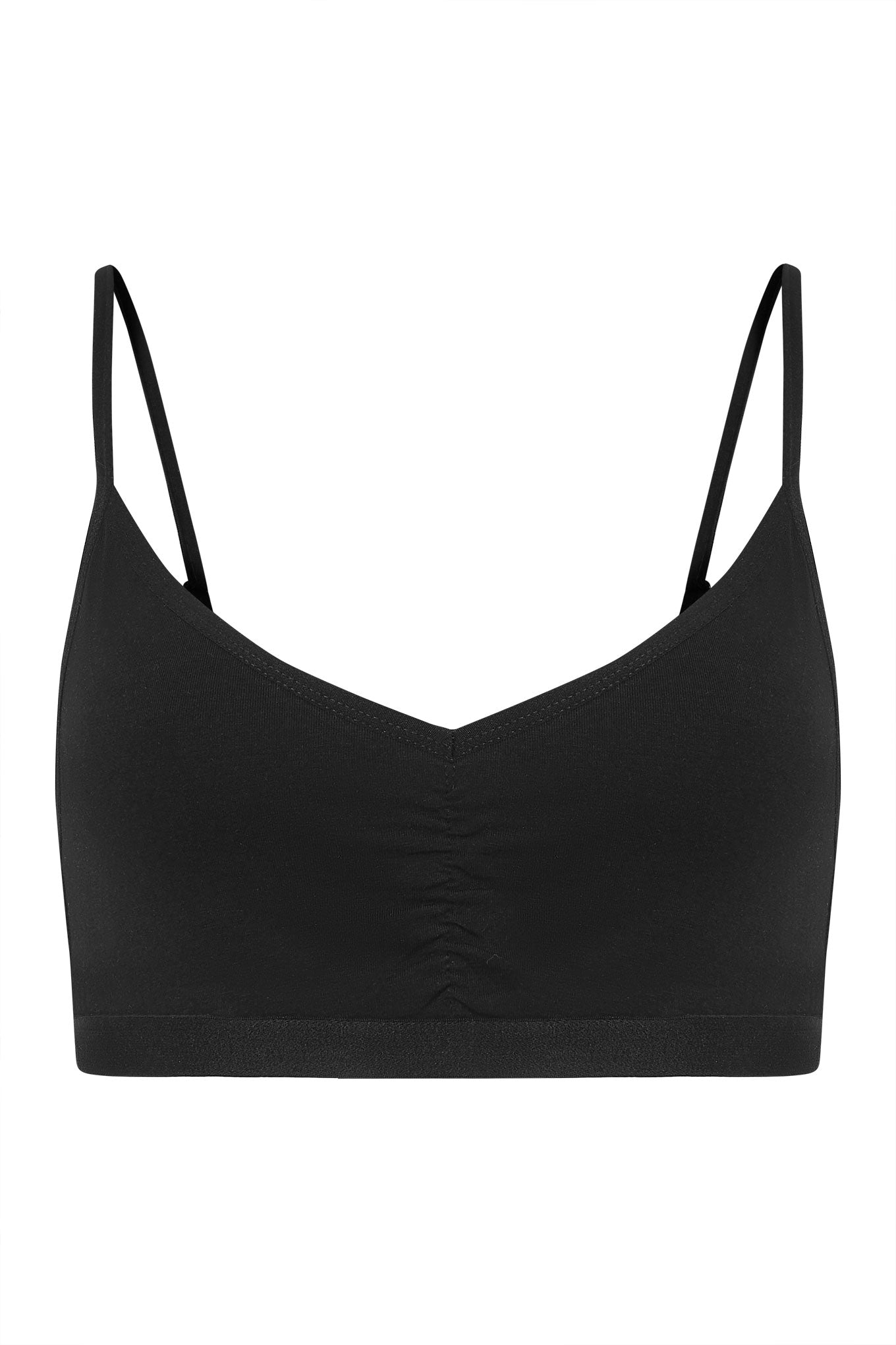 ANASTASIA Bra - GOTS Organic Cotton Black