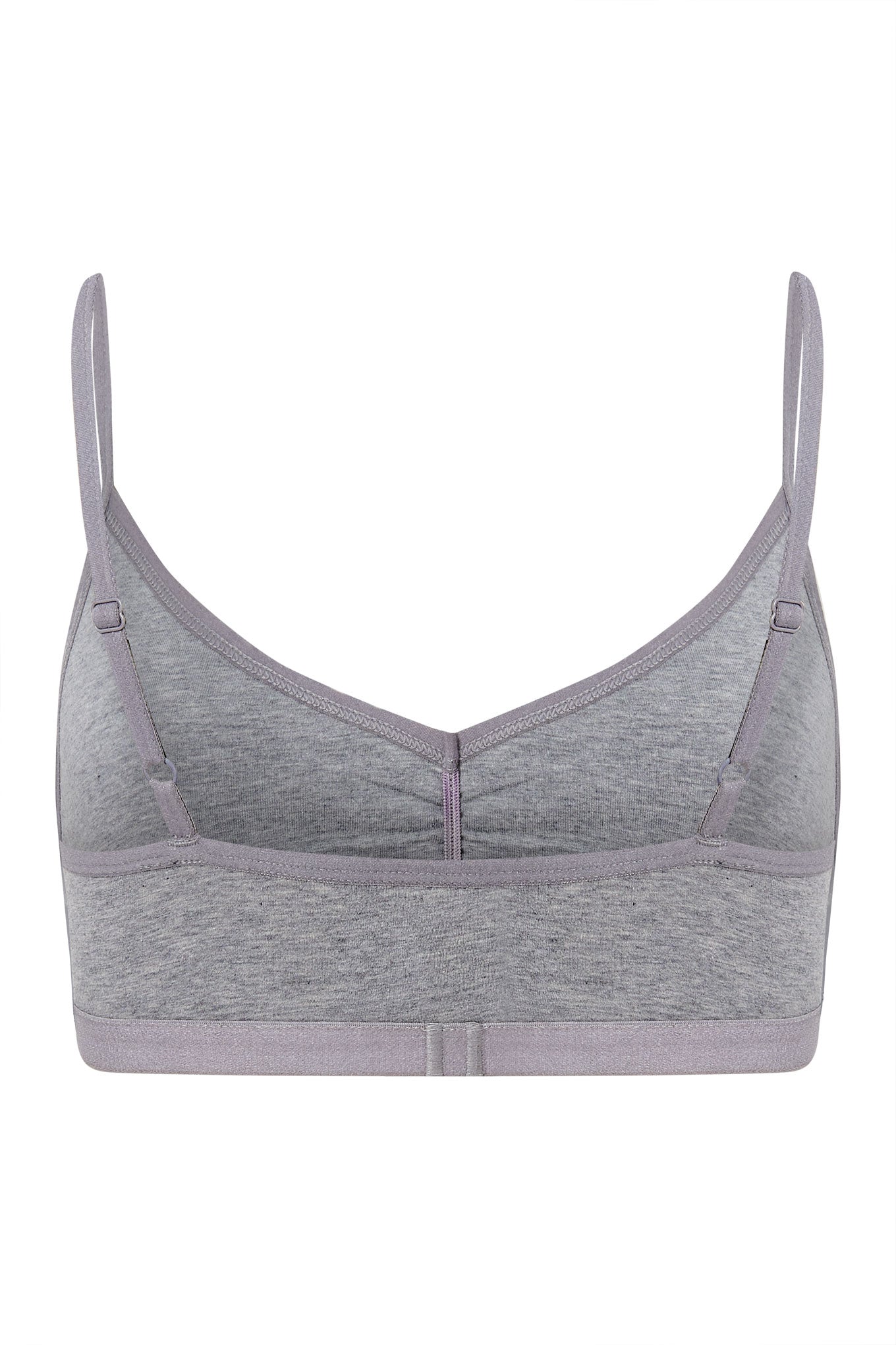 ANASTASIA Bra - GOTS Organic Cotton Grey