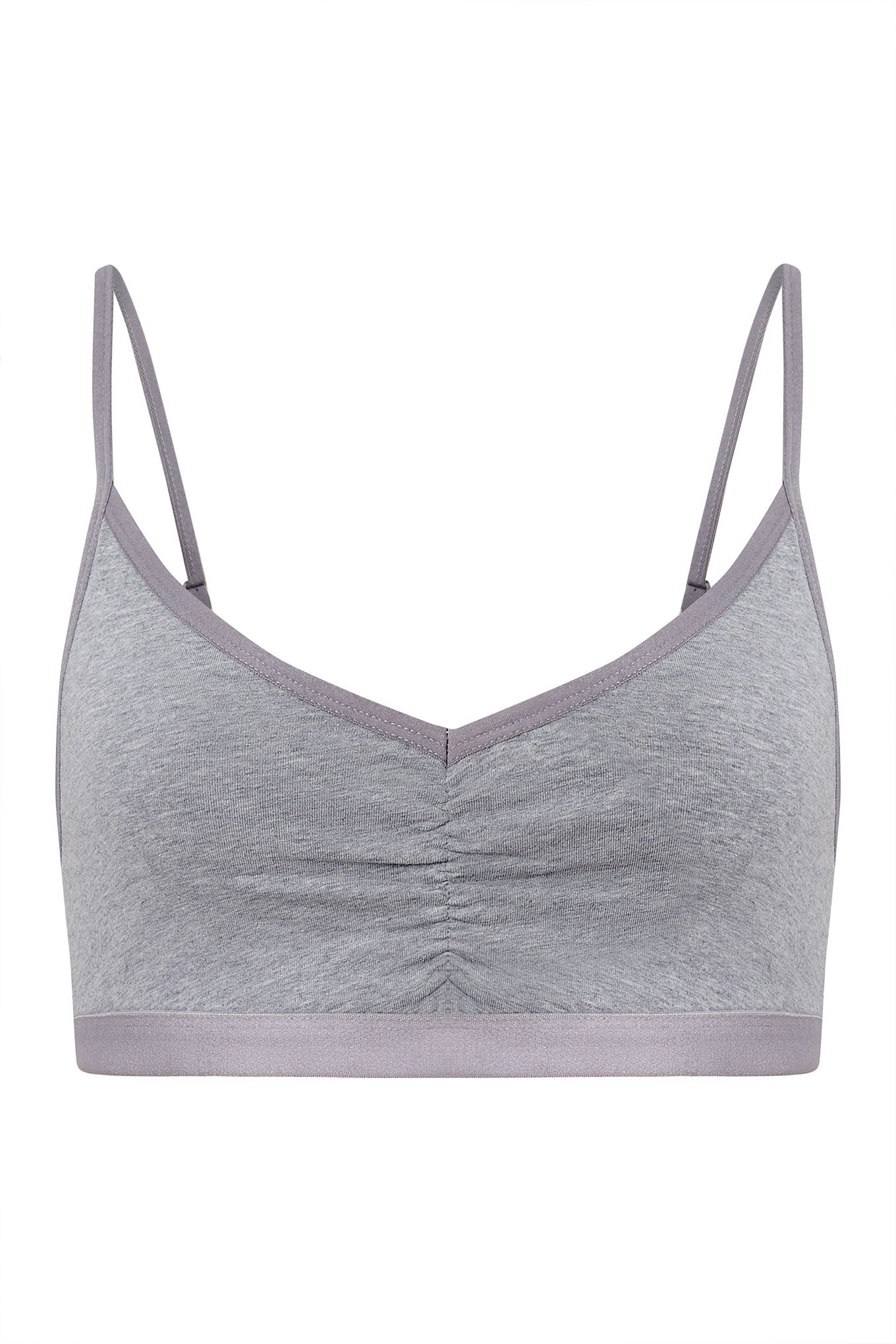 ANASTASIA Bra - GOTS Organic Cotton Grey