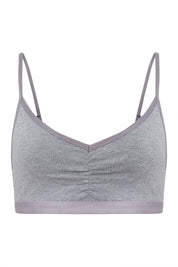 ANASTASIA Bra - GOTS Organic Cotton Grey