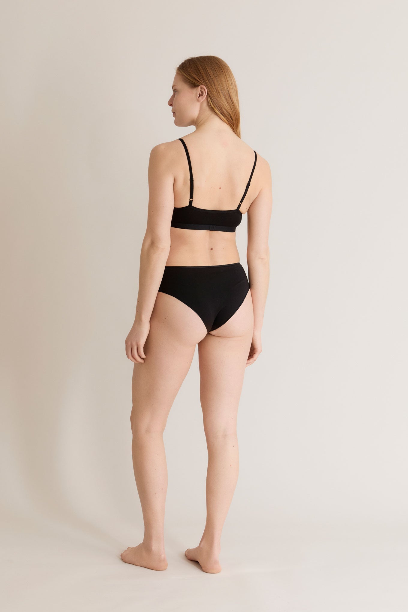 ODETTE Briefs - GOTS Organic Cotton Black