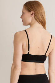 ANASTASIA Bra - GOTS Organic Cotton Black