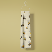 Recycled Bottle Scarf - Bees