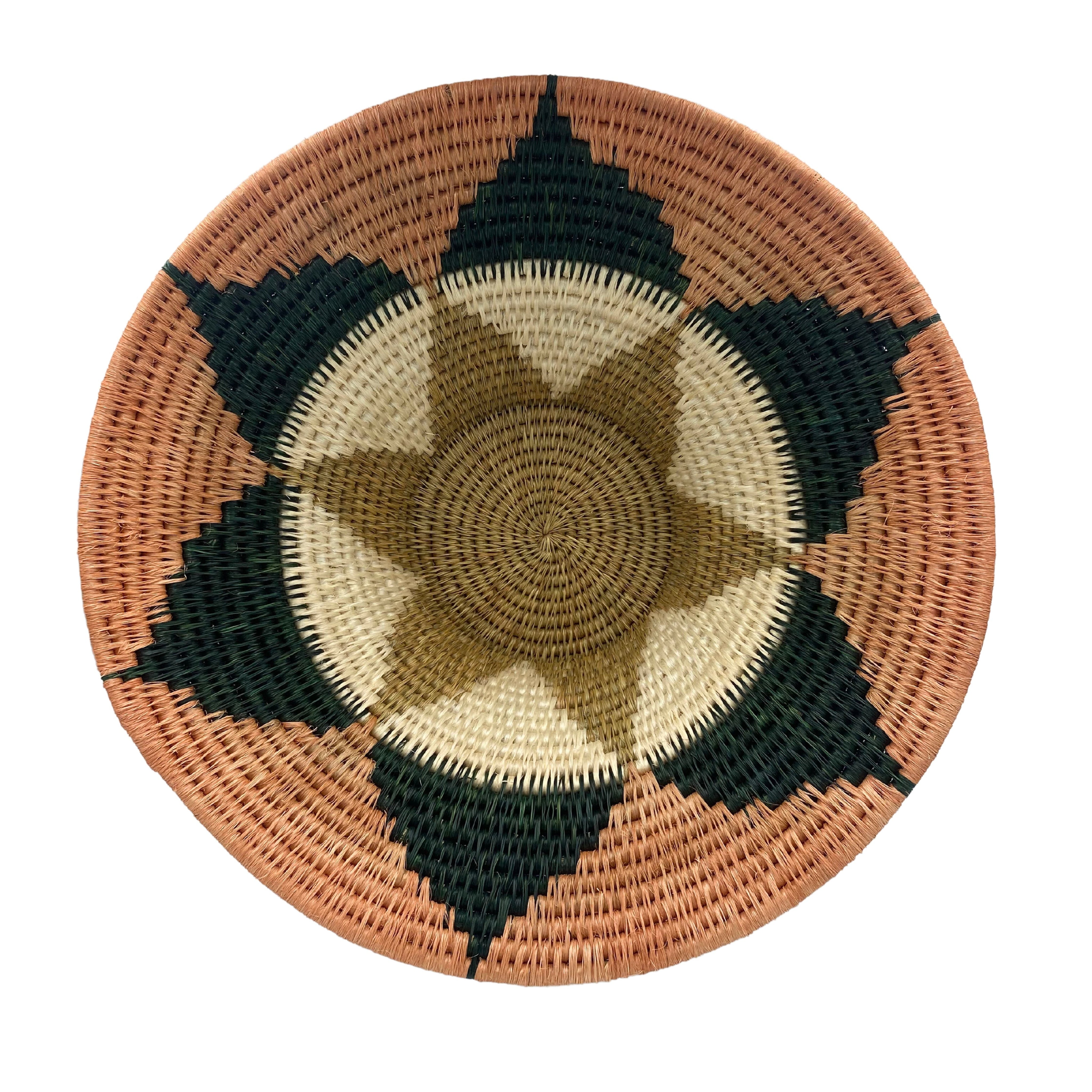 Acacia Blush White Tip Lavumisa Basket