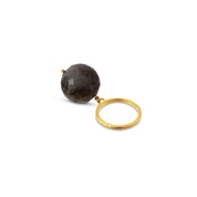 Bubble Labradorite Gold Ring (adjustable)